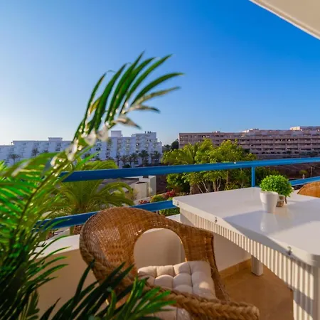 Sunset Escape En Paraiso Del Sur Апартаменты Плайя-Параисо